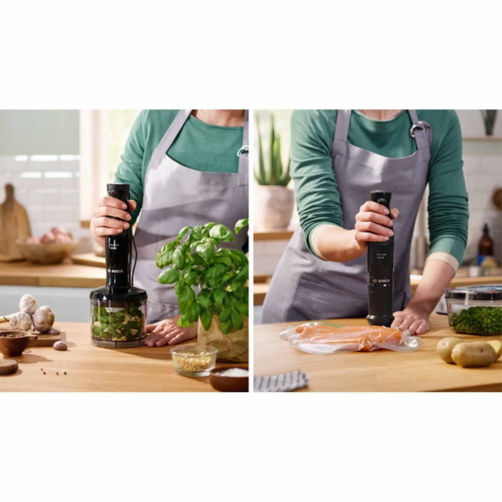 BOSCH Ergomaster Hand Blender (1000w) - Black/anthracite MSM4B670GB - Image 7