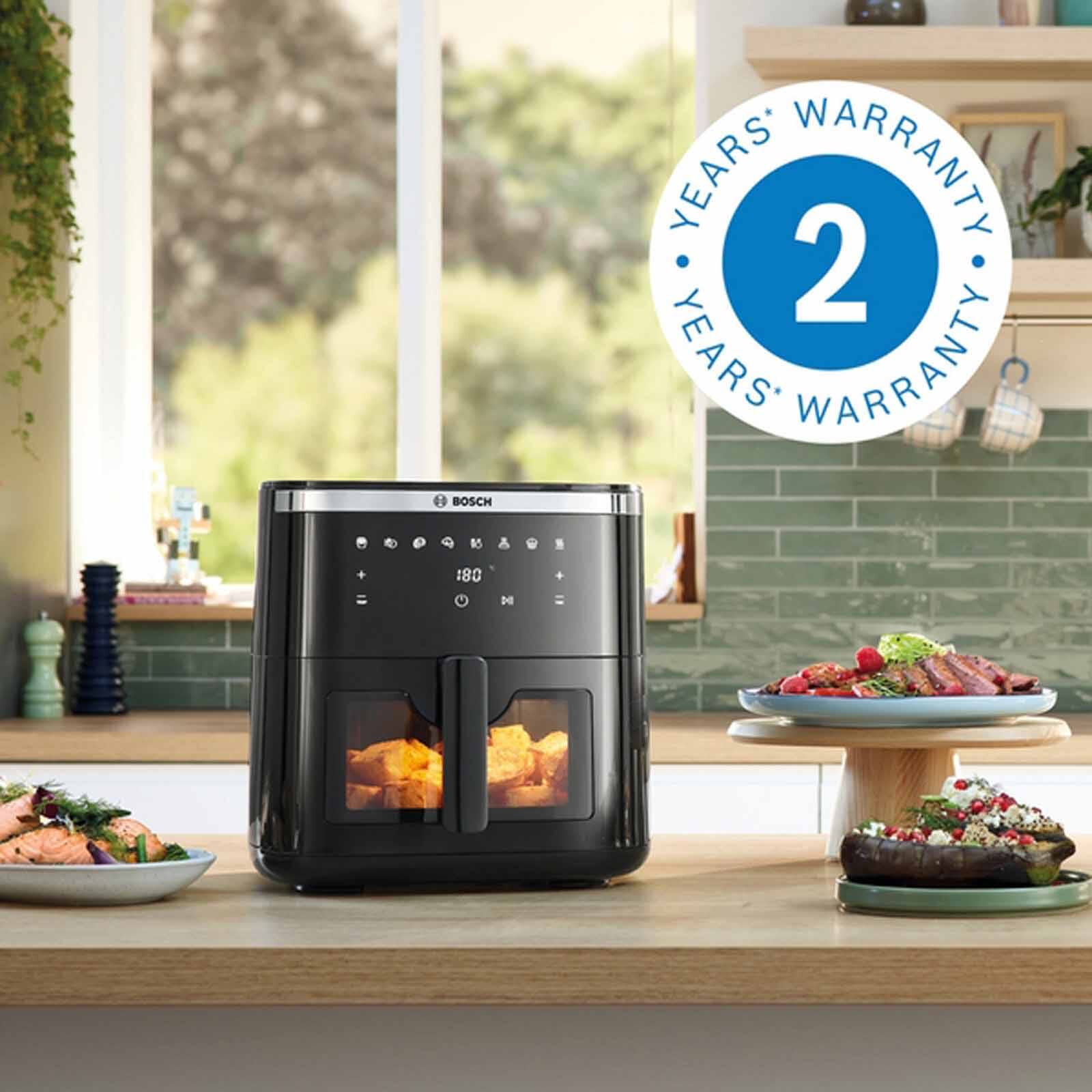 BOSCH Air Fryer (7.2l, 1800w) - Black MAF671B0GB - Image 9