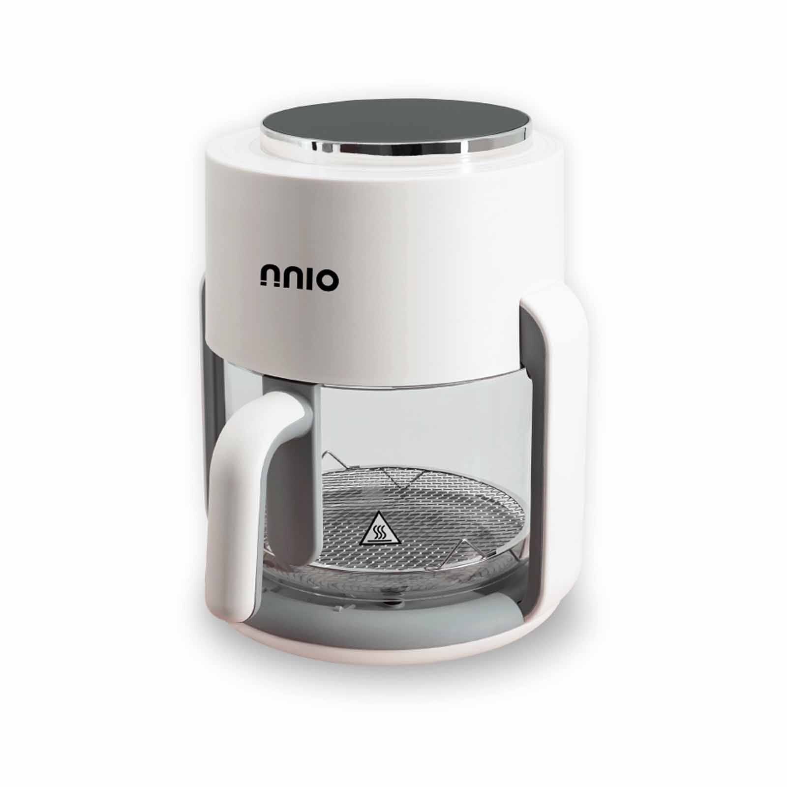 NNIO Digital Glass Air Fryer (4.0l) - White N4090GAF - Image 4