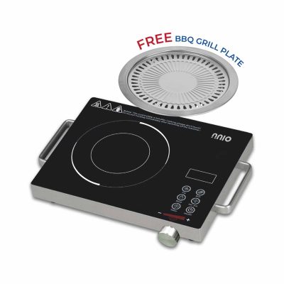 NNIO Ceramic Cooker - Black N2040CC