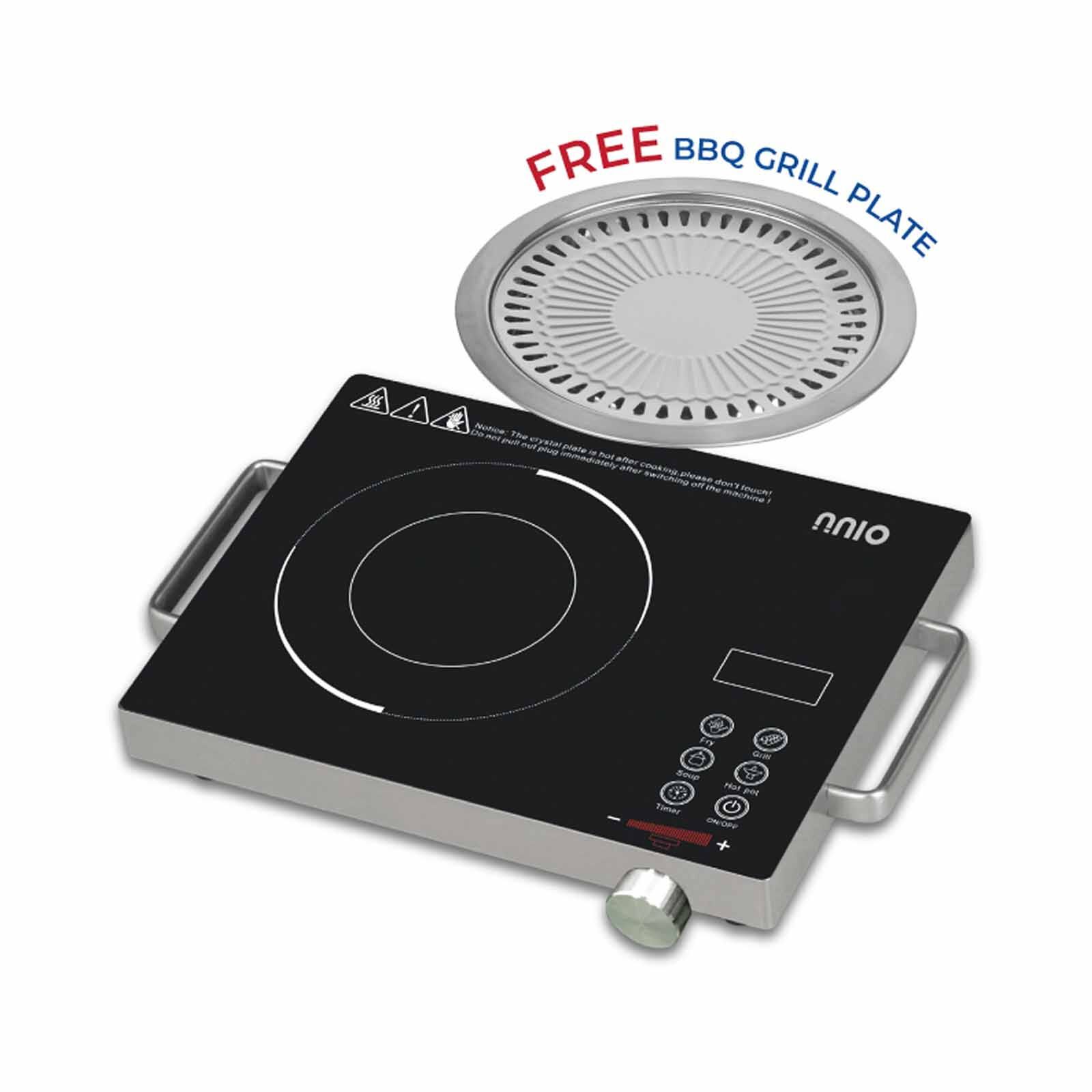 NNIO Ceramic Cooker - Black N2040CC
