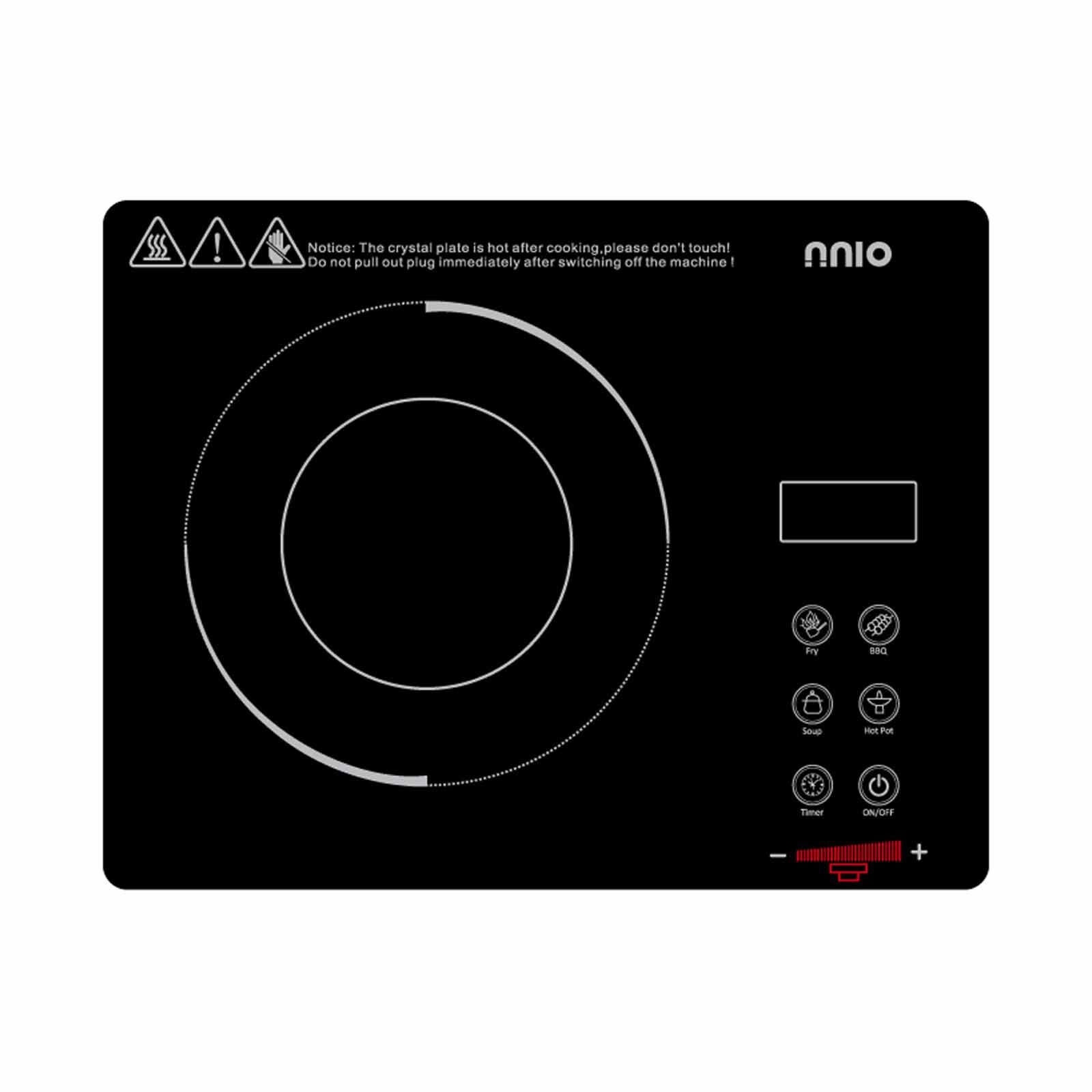 NNIO Ceramic Cooker - Black N2040CC - Image 2