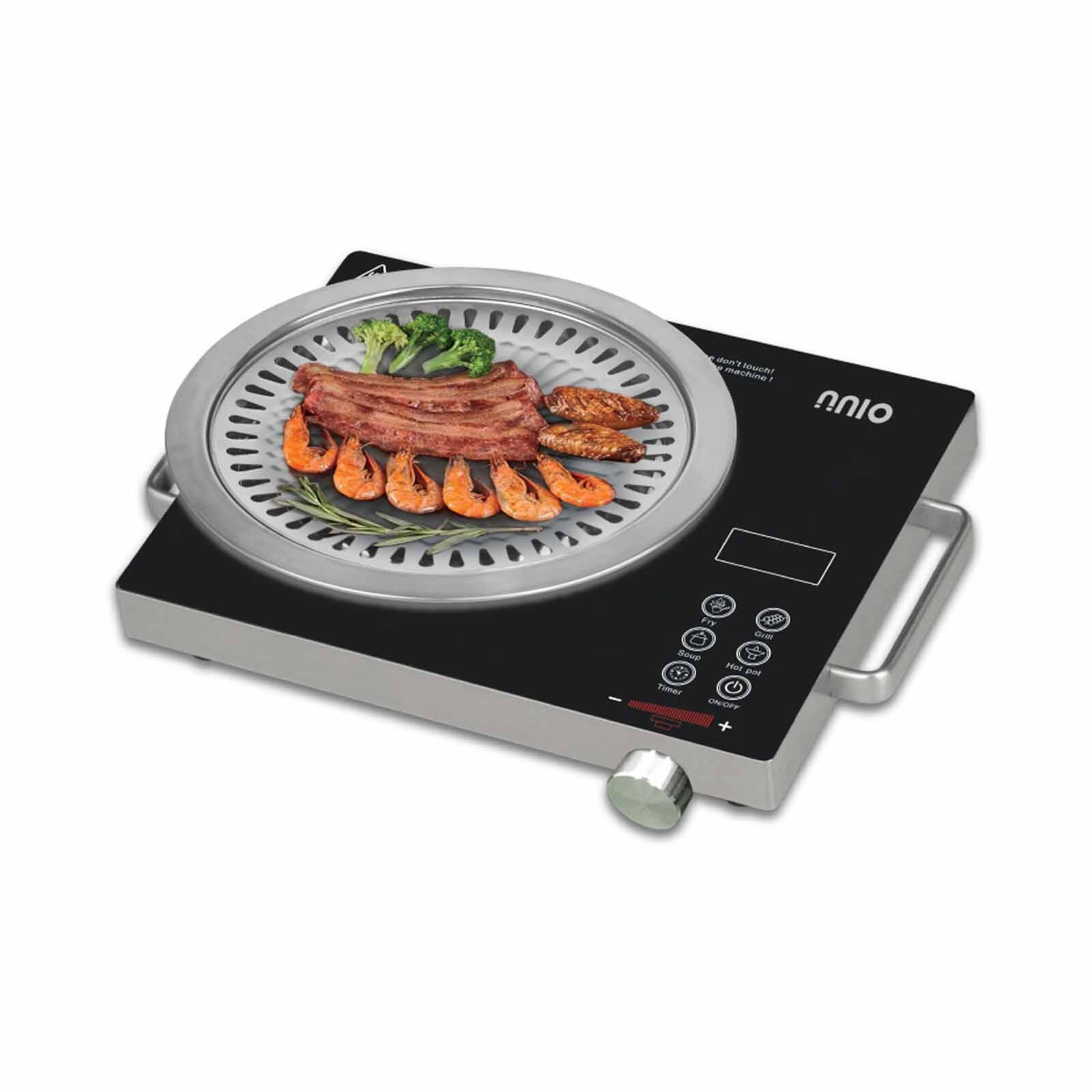NNIO Ceramic Cooker - Black N2040CC - Image 3