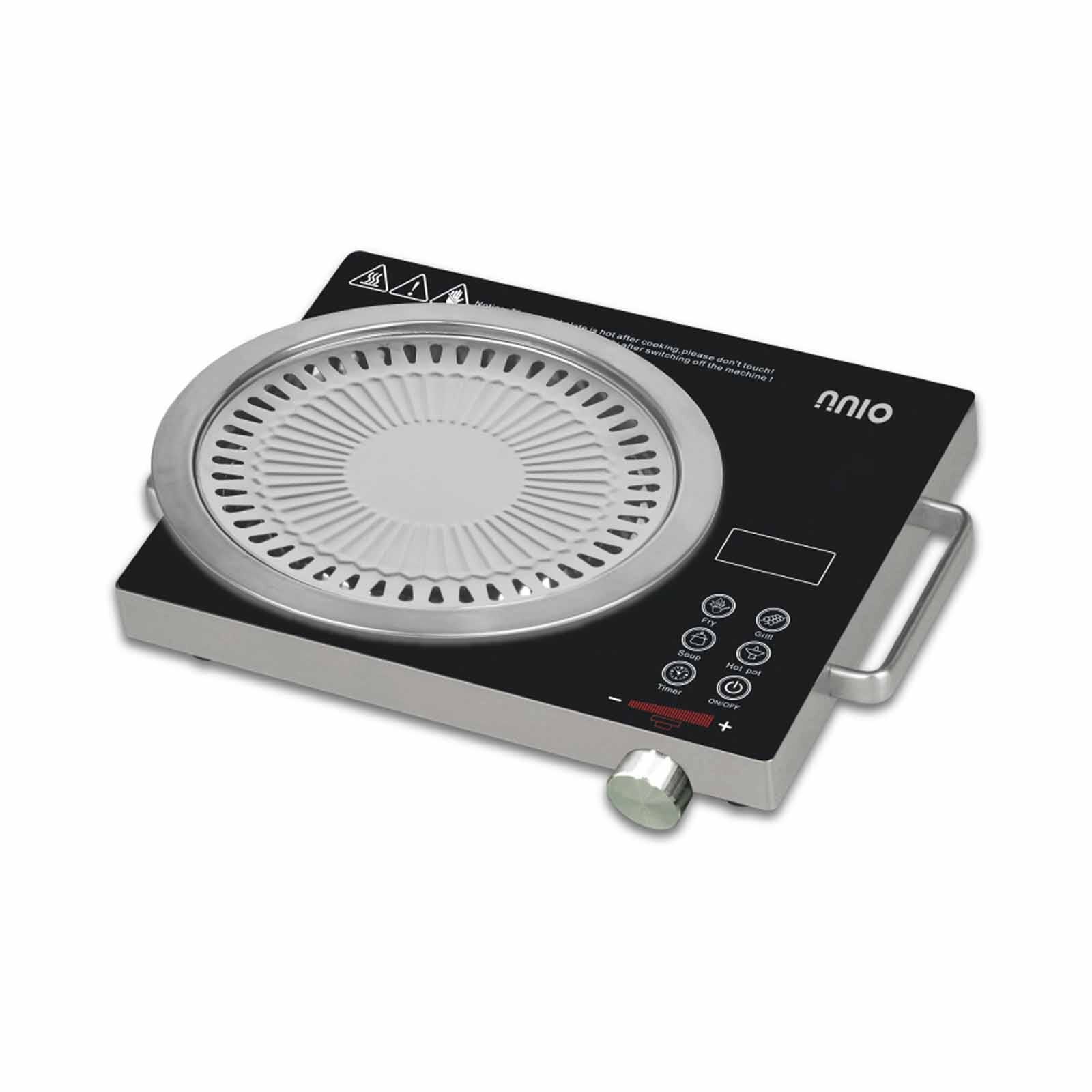 NNIO Ceramic Cooker - Black N2040CC - Image 5