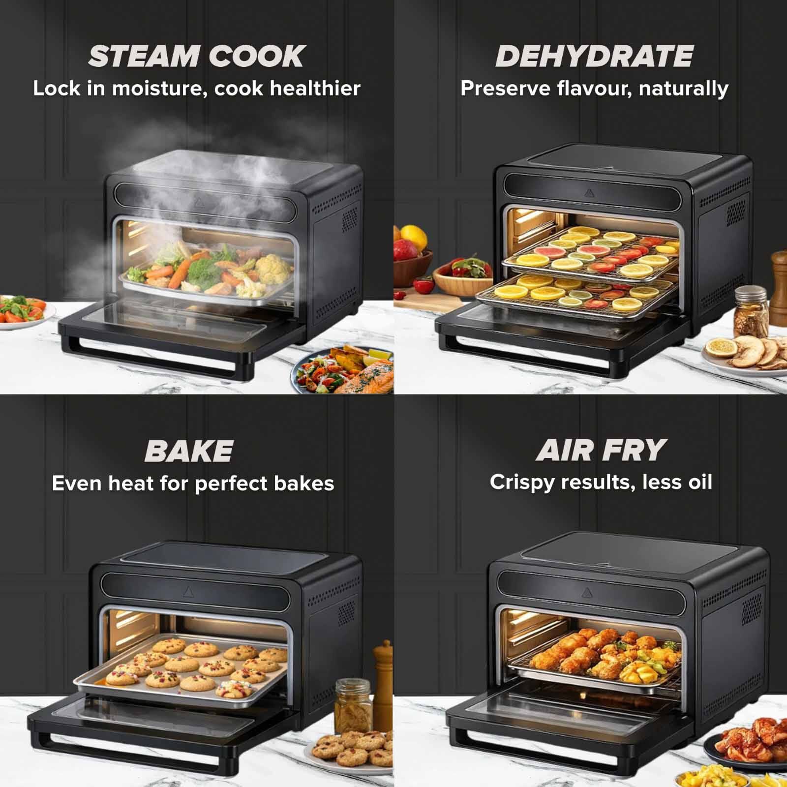 CORNELL Steam Oven (24l) CEOS24L - Image 10