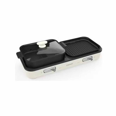 CORNELL Table Top Grill With Hotpot (dual Pot) CCGEL108