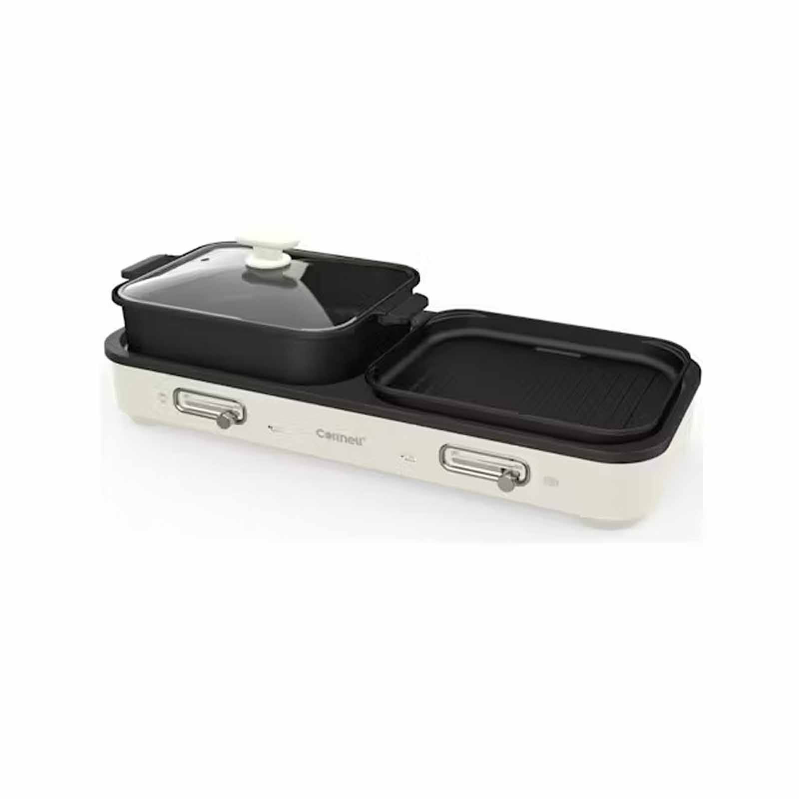 CORNELL Table Top Grill With Hotpot (dual Pot) CCGEL108 - Image 3