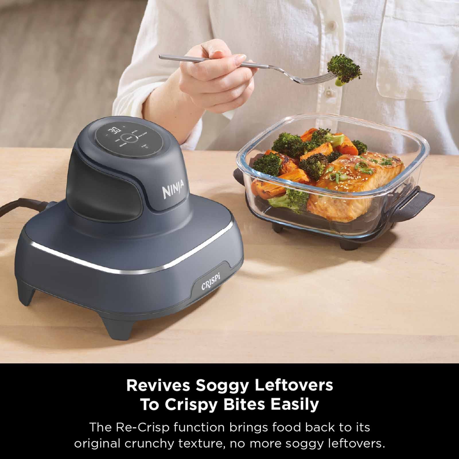NINJA Crispi Portable Air Fryer (3.8l) - Soft Sage FN101SMSG - Image 10