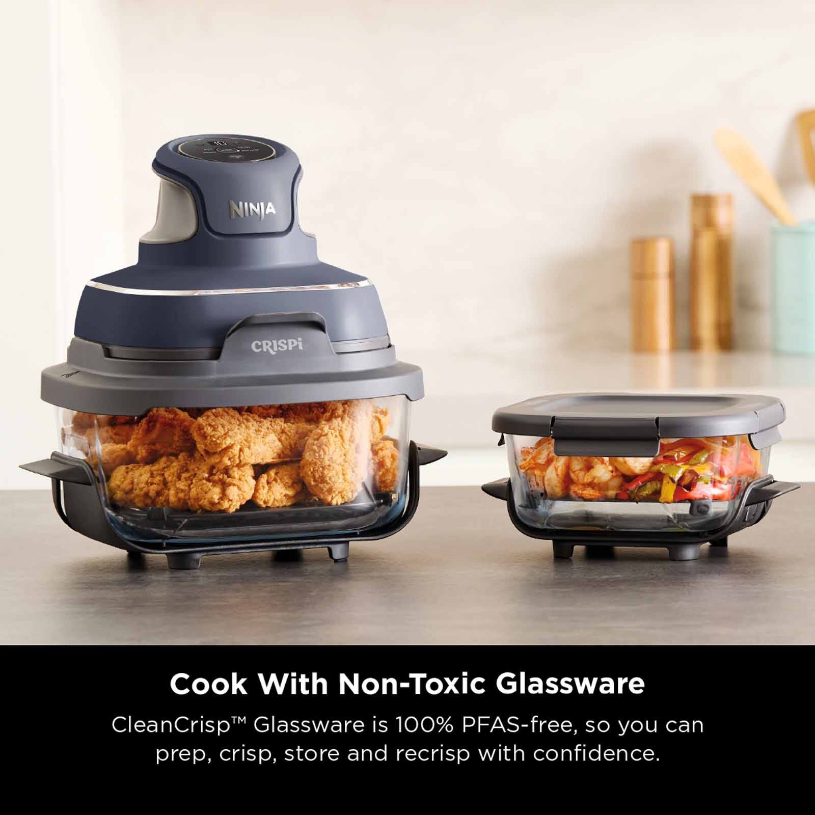 NINJA Crispi Portable Air Fryer (3.8l) - Soft Sage FN101SMSG - Image 12