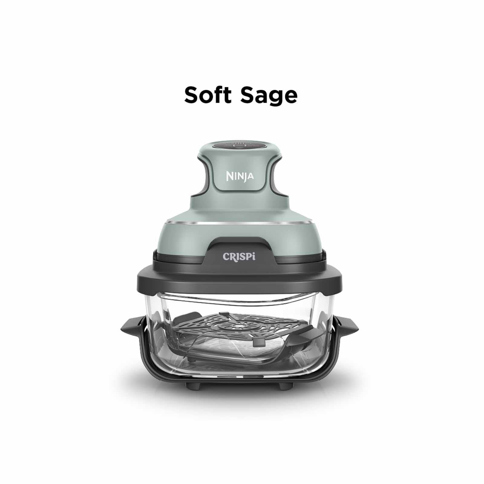 NINJA Crispi Portable Air Fryer (3.8l) - Soft Sage FN101SMSG - Image 17