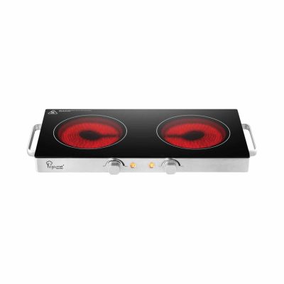 LA GOURMET Ray Of Hope Dual Ceramic Stove LGROH432711
