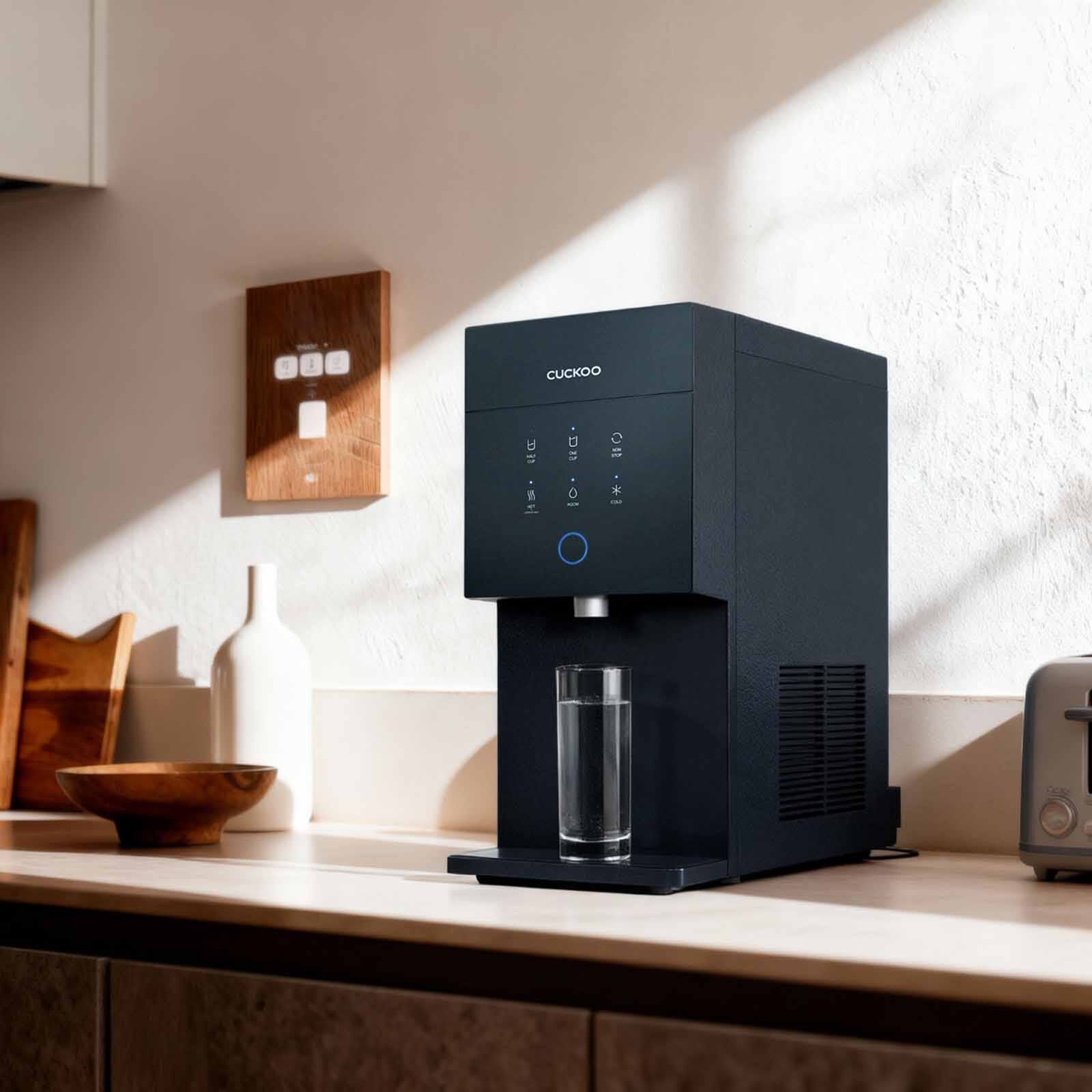 CUCKOO Xcel 2 Water Purifier Jet - Black CP-ANN201HB - Image 5