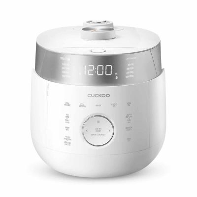 CUCKOO Lhtr06 Ih Twin Pressure Multicooker (10 Cups) CRP-LHTR1009F