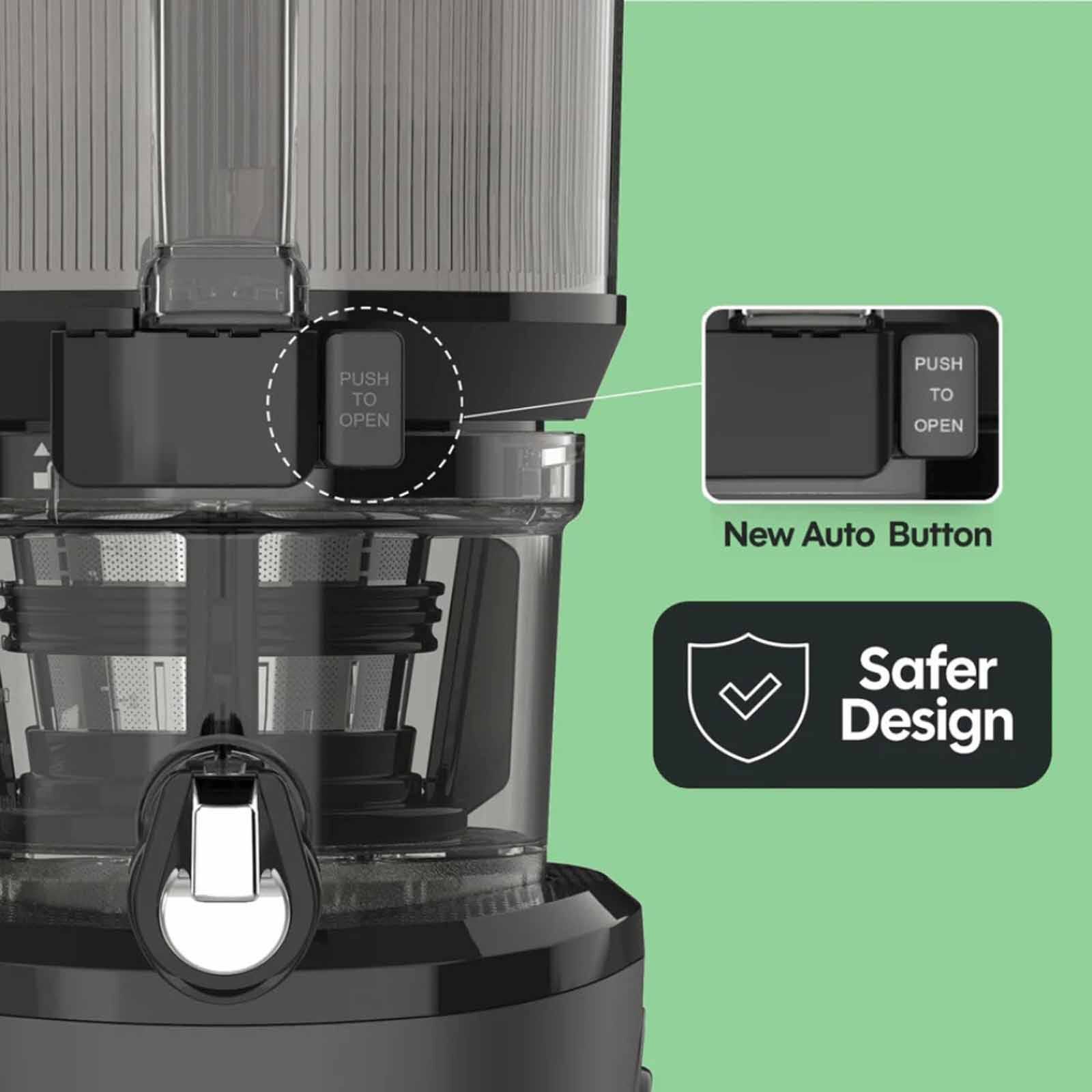 KUVINGS Auto 10s Slow Juicer - Silver AUTO 10S SILVER - Image 5