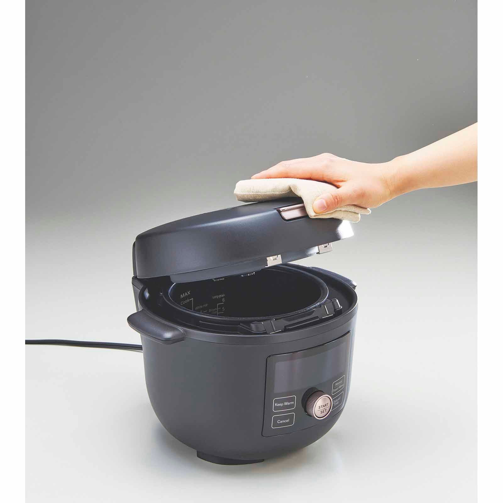 TIGER Electric Pressure Cooker (2.5l) COK-B40S - Image 6