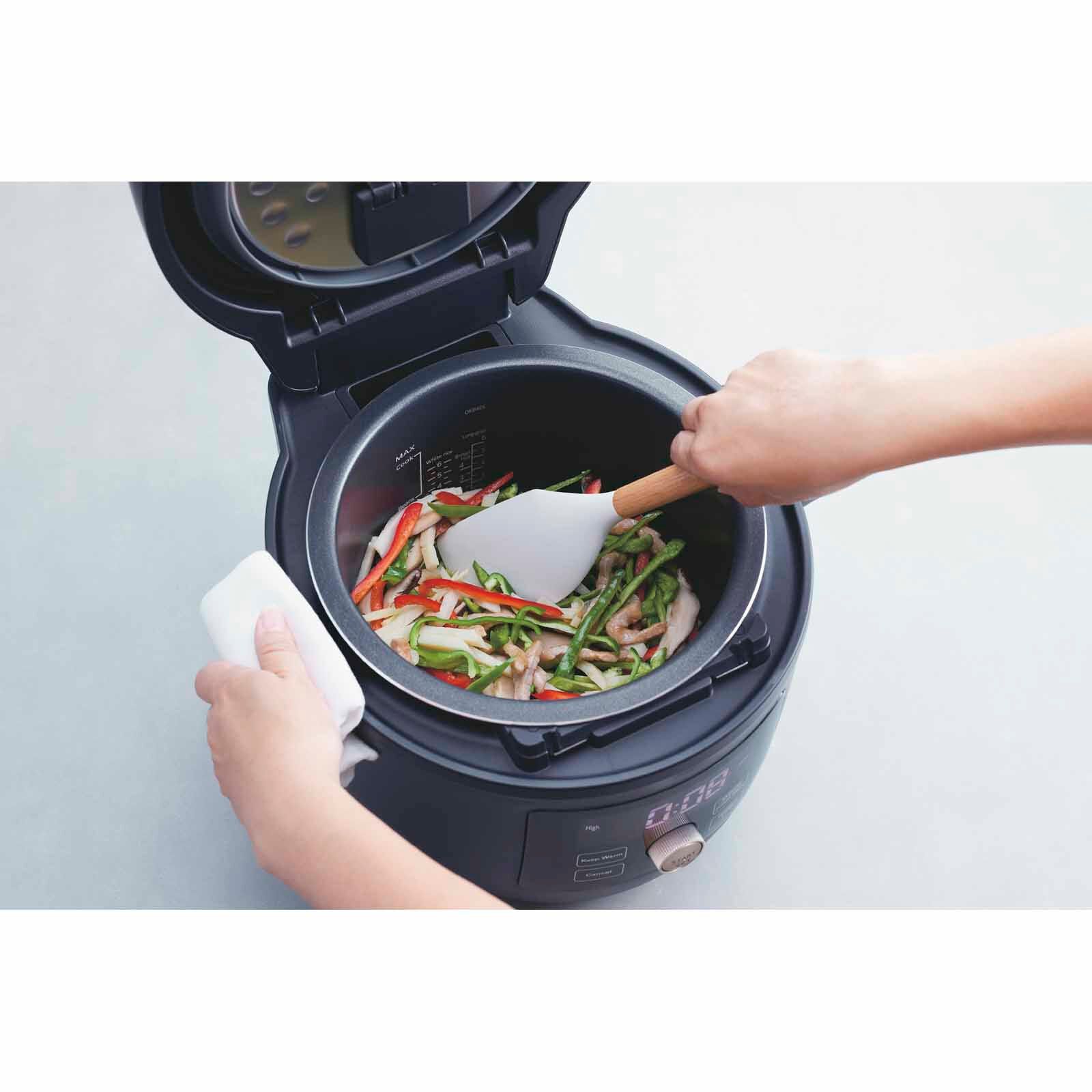 TIGER Electric Pressure Cooker (2.5l) COK-B40S - Image 3