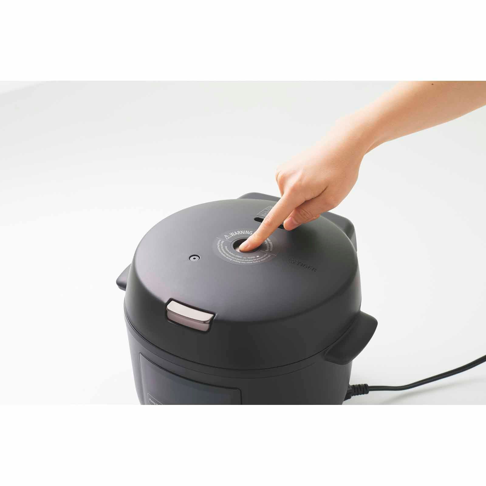 TIGER Electric Pressure Cooker (2.5l) COK-B40S - Image 4