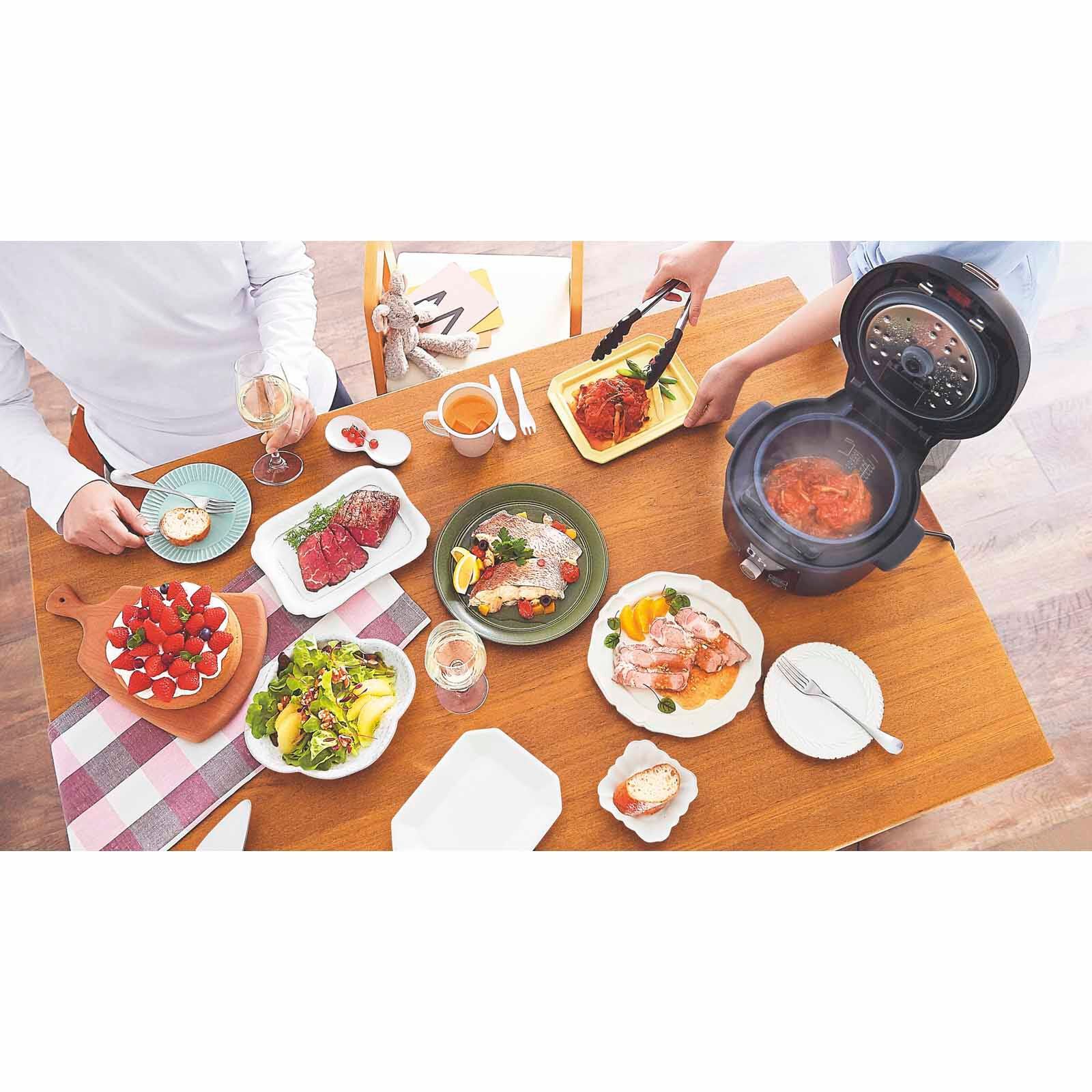 TIGER Electric Pressure Cooker (2.5l) COK-B40S - Image 9