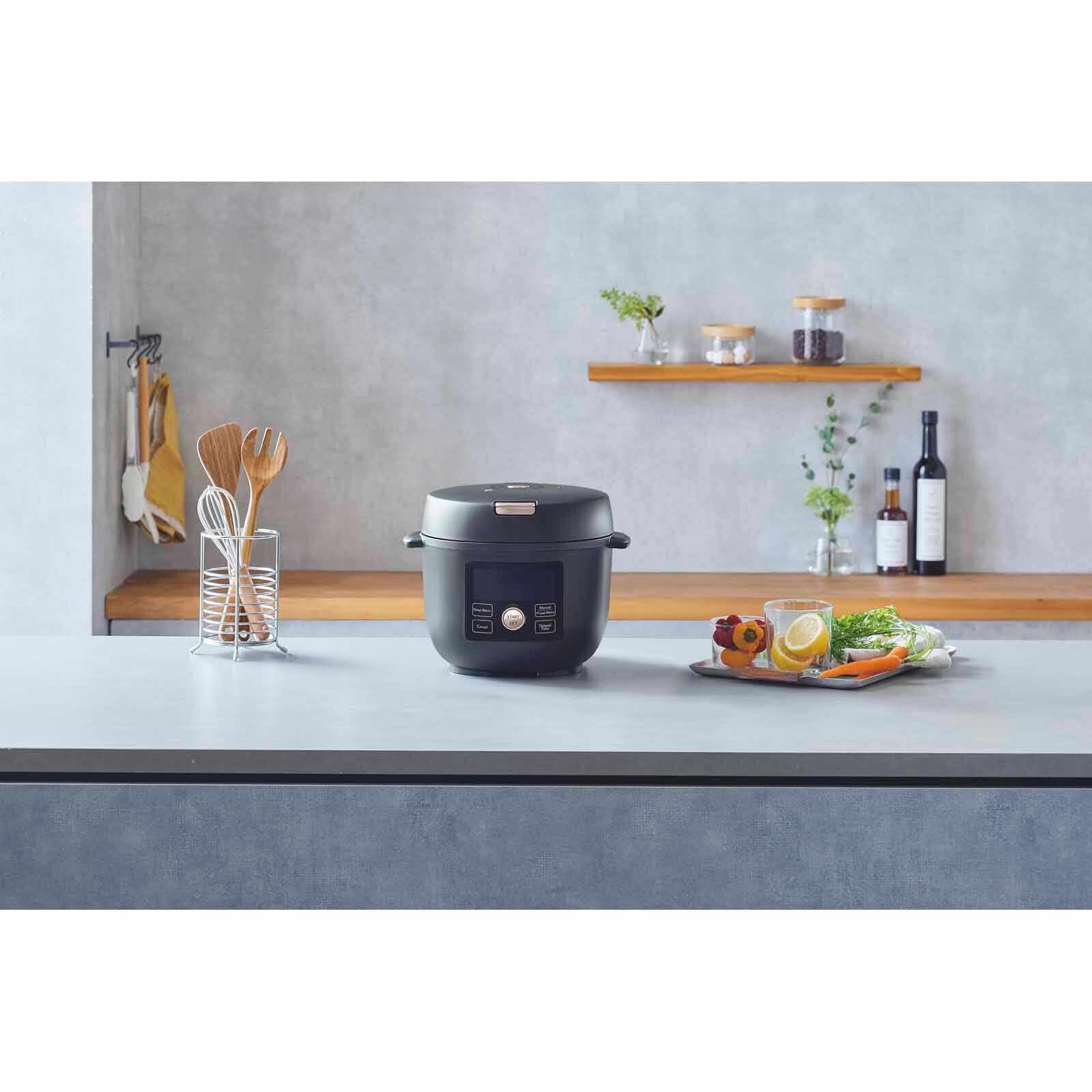 TIGER Electric Pressure Cooker (2.5l) COK-B40S - Image 10