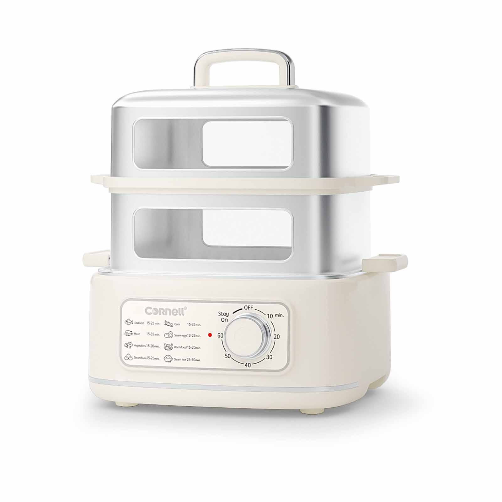 CORNELL Food Steamer (9.5l) CFS95S - Image 2