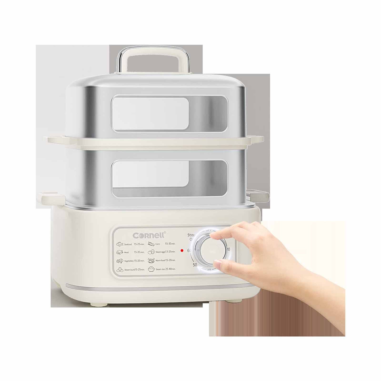 CORNELL Food Steamer (9.5l) CFS95S - Image 3
