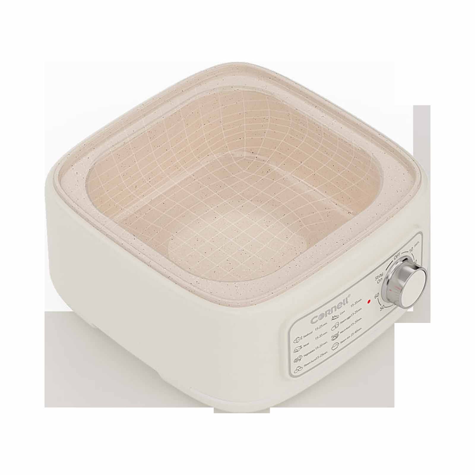 CORNELL Food Steamer (9.5l) CFS95S - Image 4