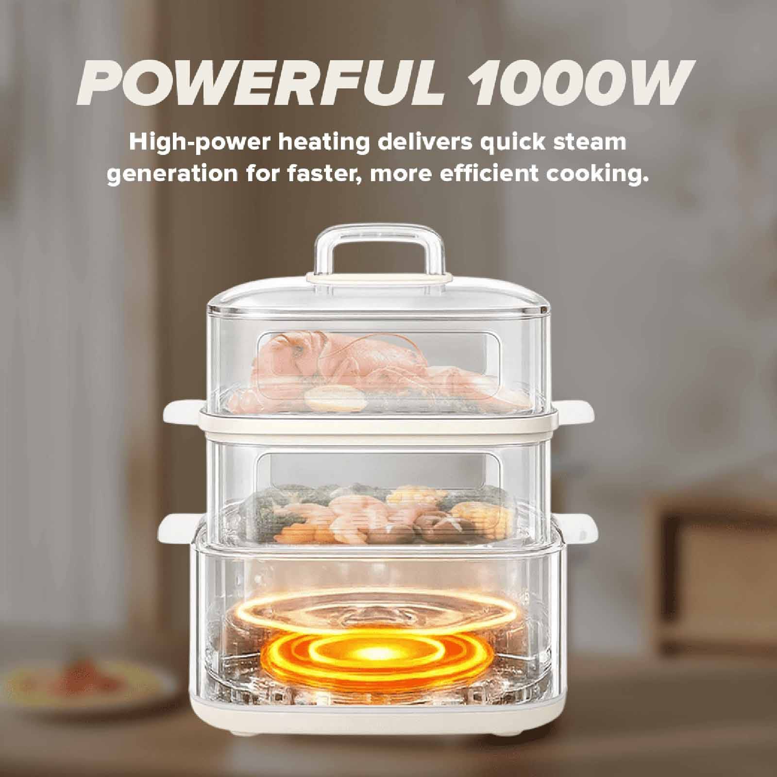 CORNELL Food Steamer (9.5l) CFS95S - Image 8