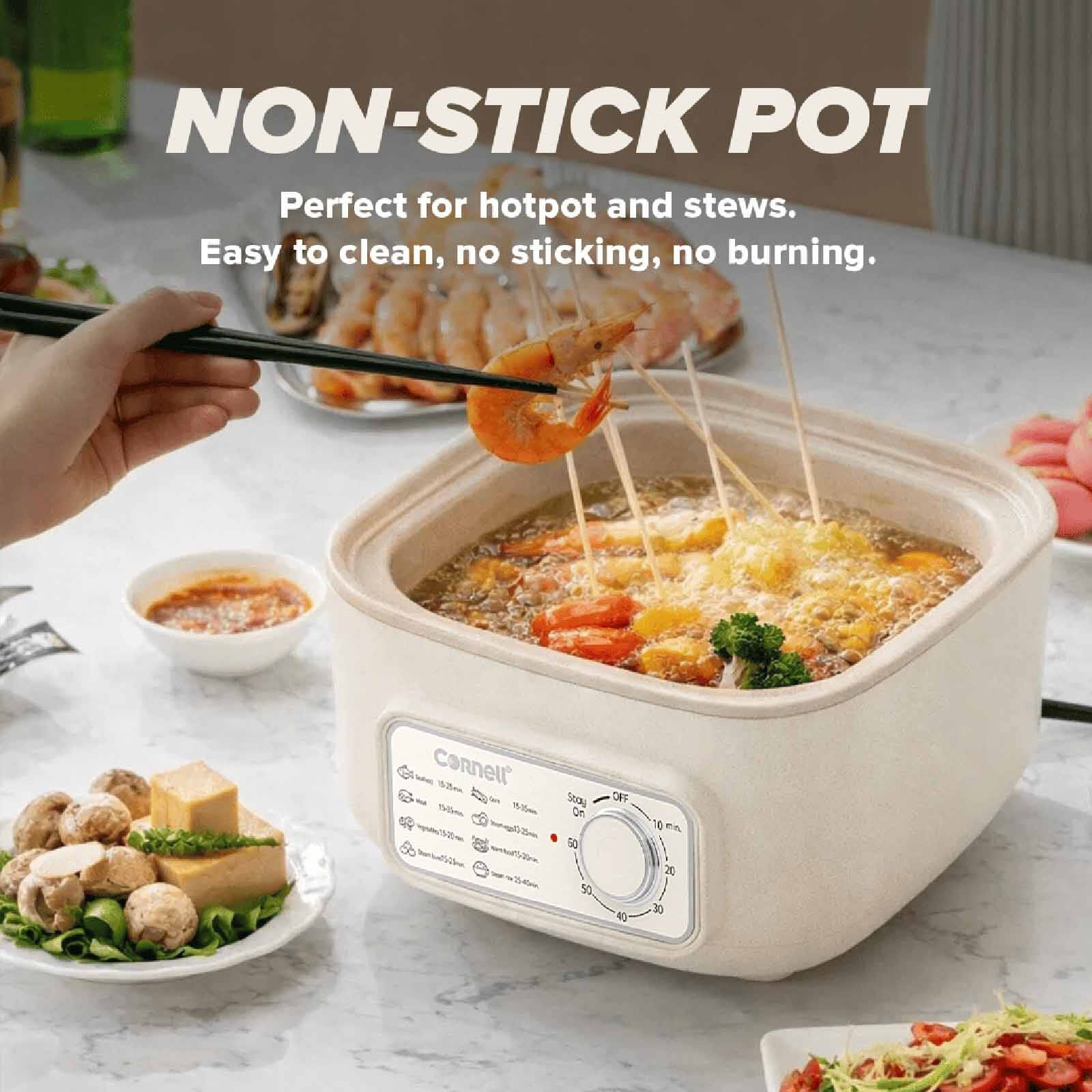 CORNELL Food Steamer (9.5l) CFS95S - Image 10
