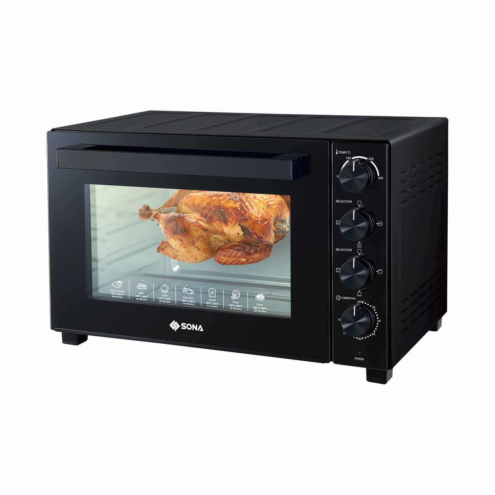 SONA Electric Oven (68l) SEO2268 - Image 2