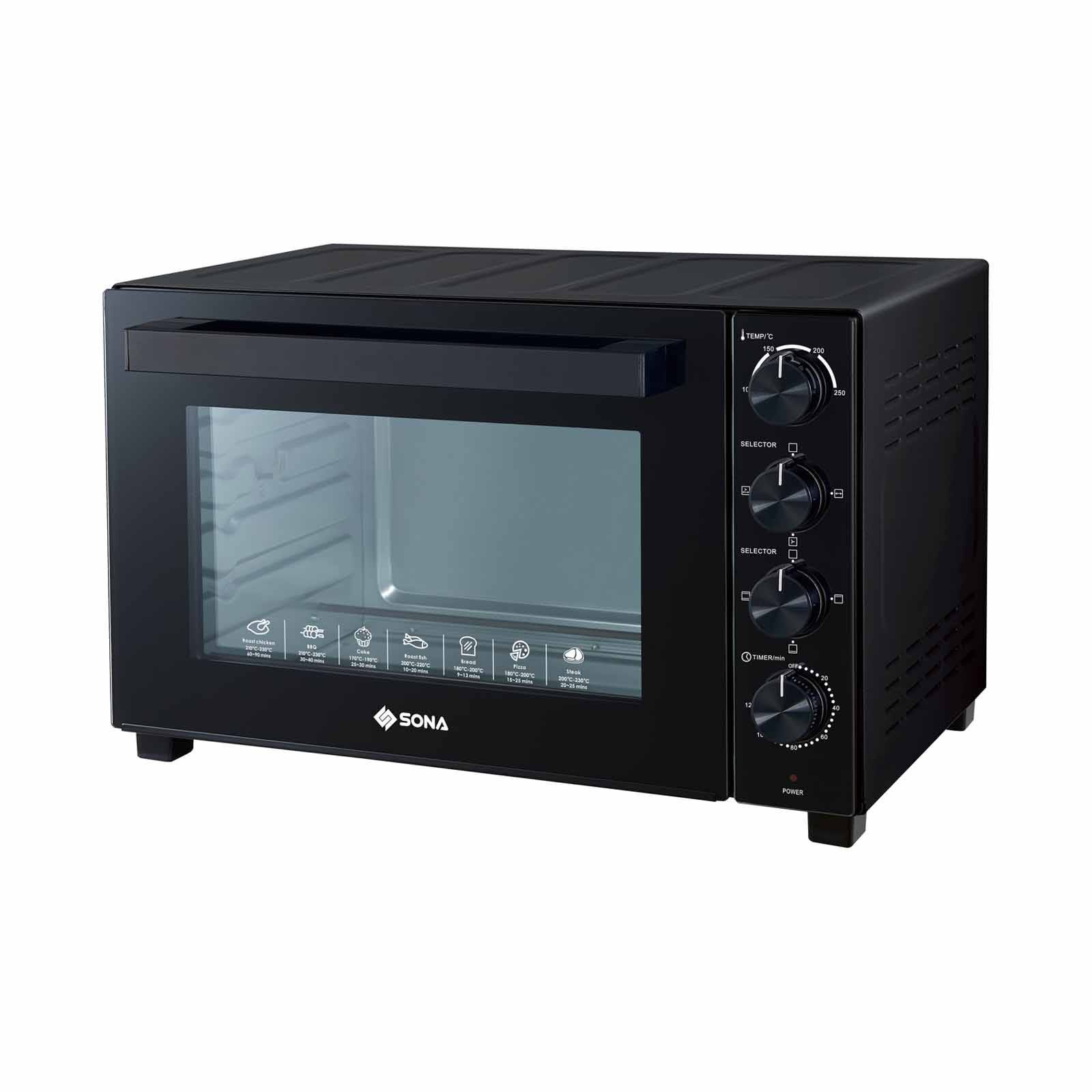 SONA Electric Oven (68l) SEO2268 - Image 4