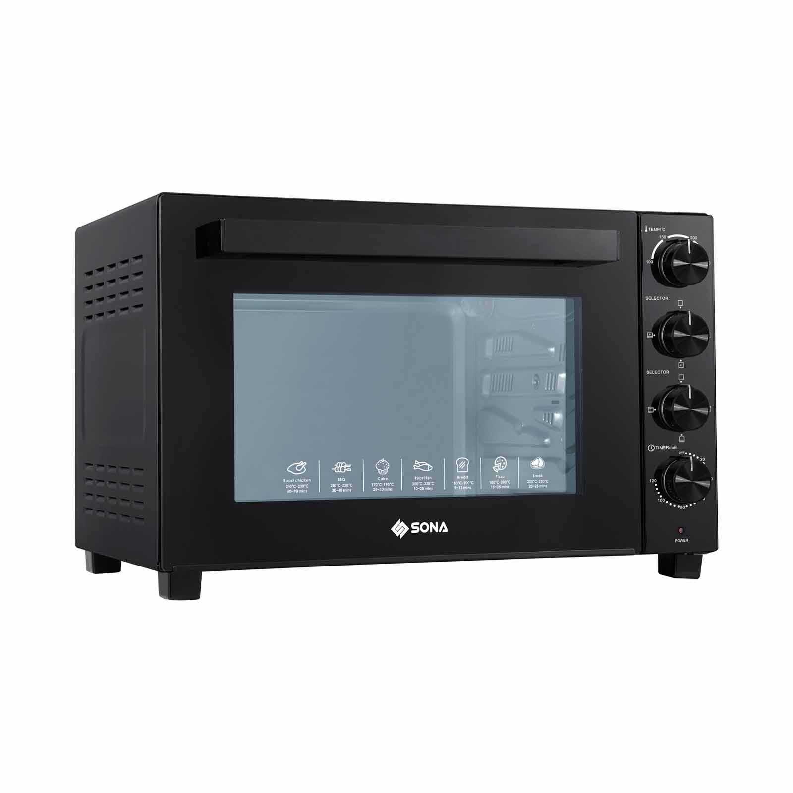 SONA Electric Oven (68l) SEO2268 - Image 3