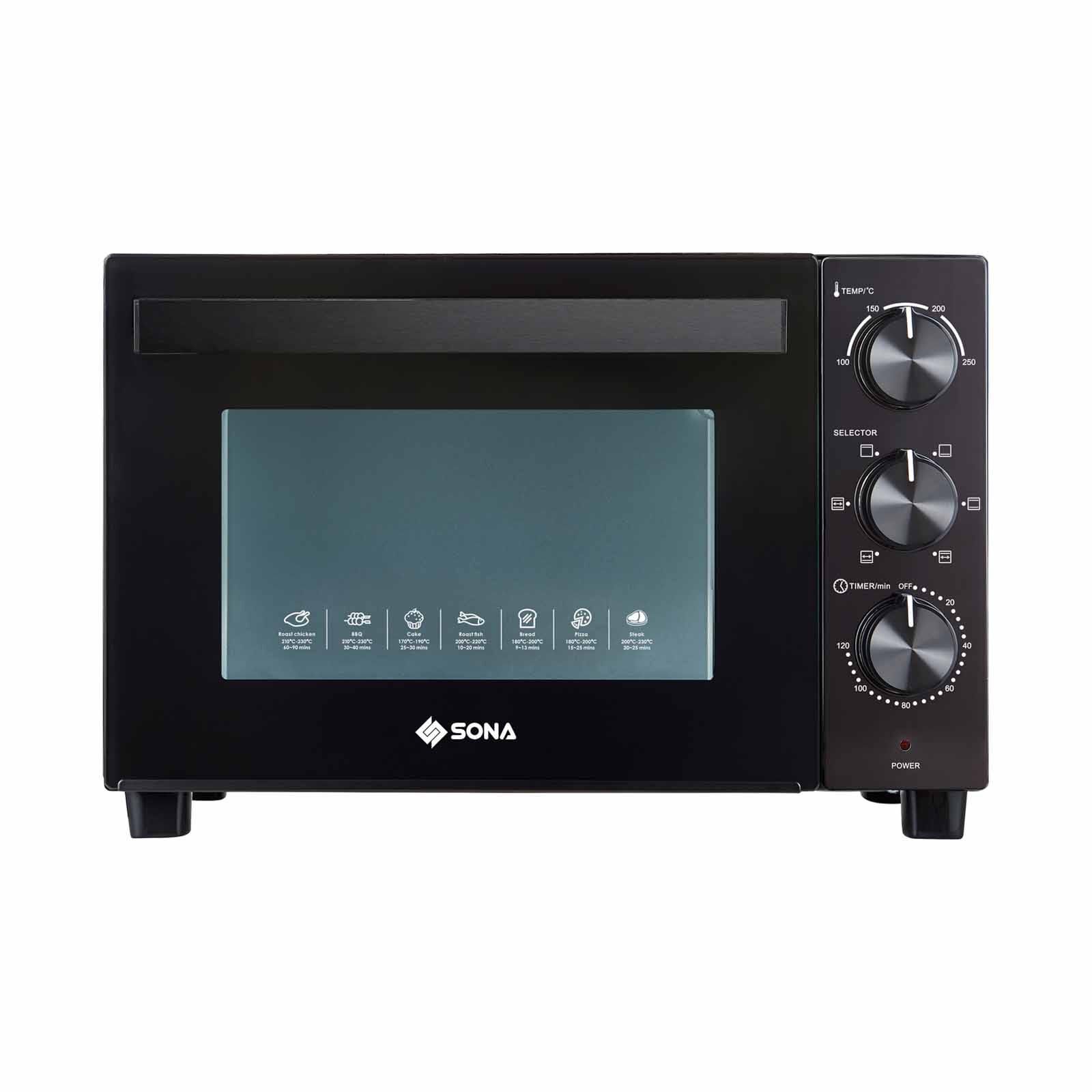 SONA Electric Oven (20l) SEO2233