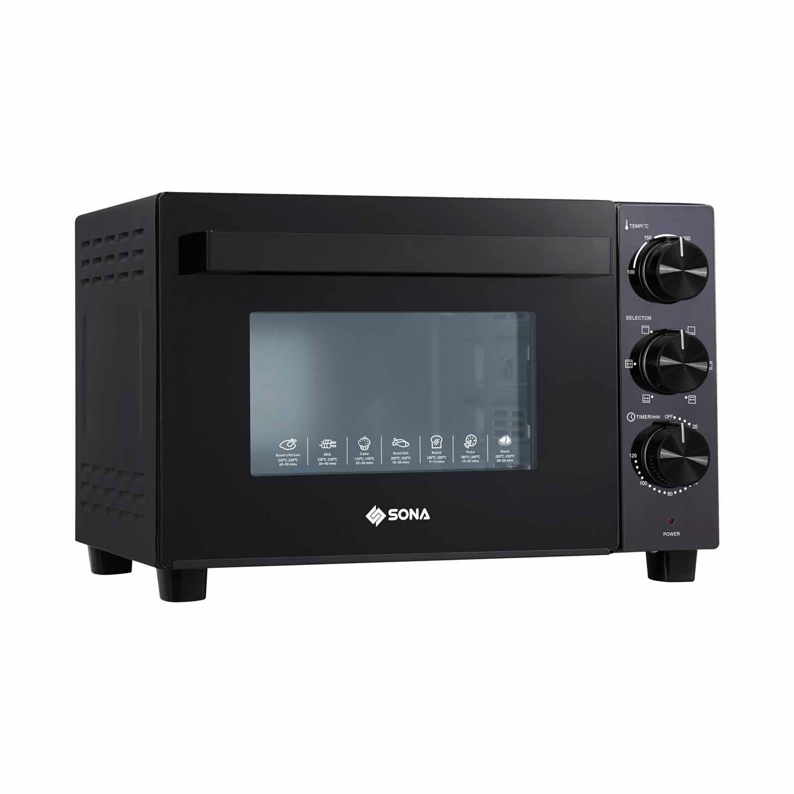 SONA Electric Oven (20l) SEO2233 - Image 4