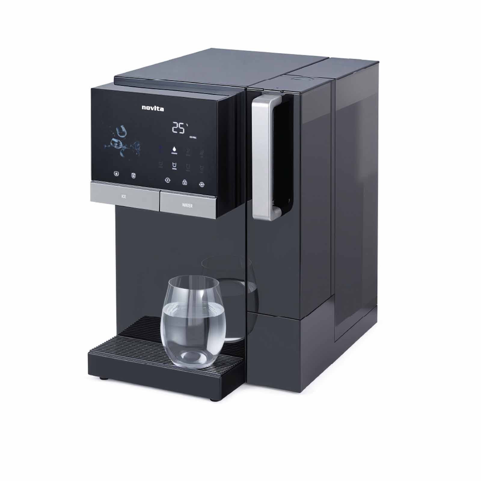 NOVITA Instant Hot/cold Dispenser With Ice Maker - Cool Black Hydropure P9 HYDROPURE - BLACK - Image 5