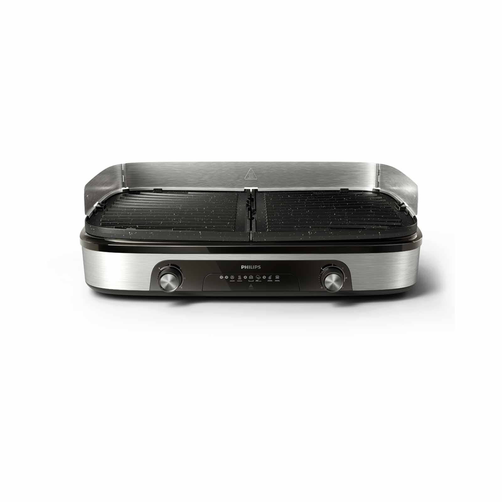 PHILIPS 5000 Series Table Grill HD6222/90