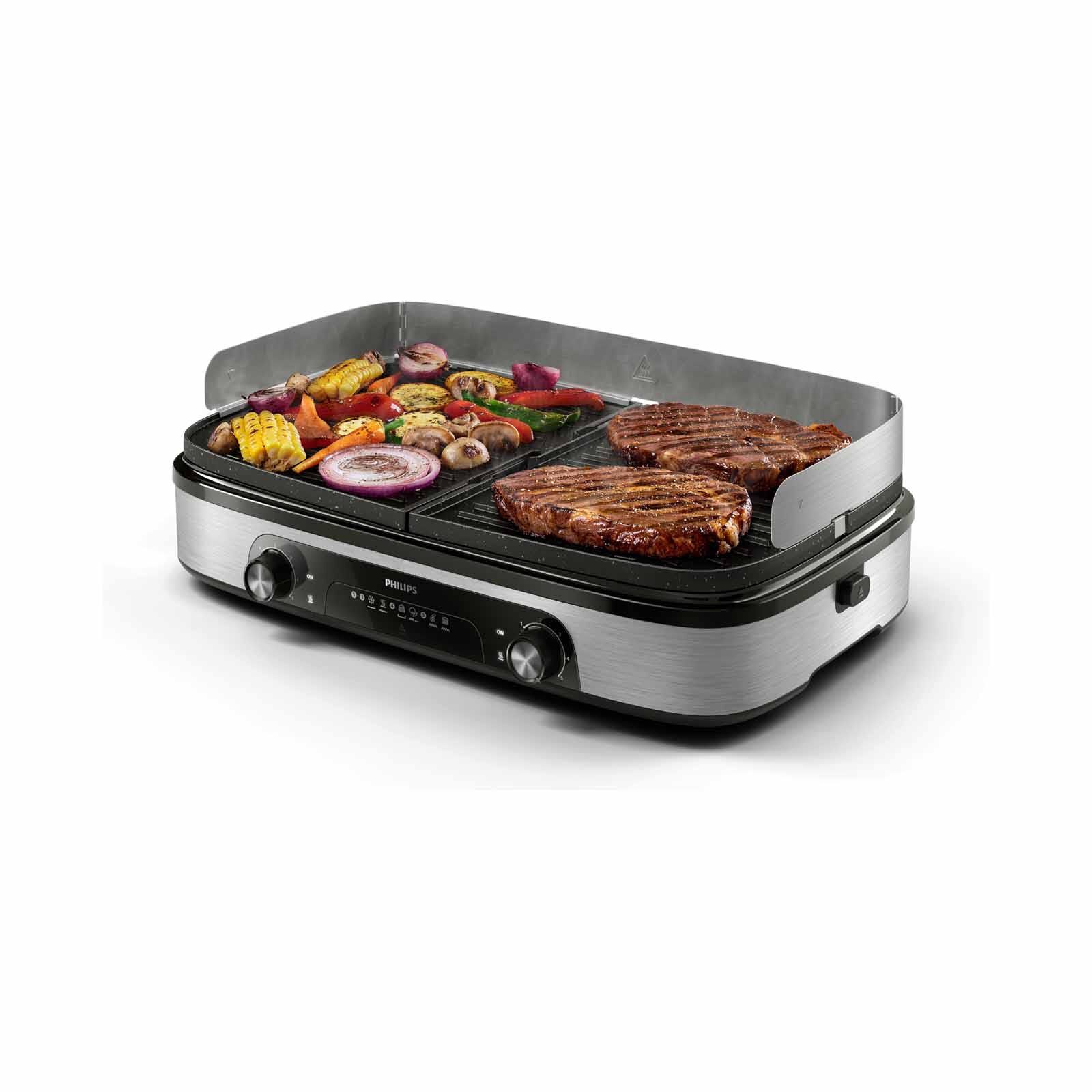 PHILIPS 5000 Series Table Grill HD6222/90 - Image 2