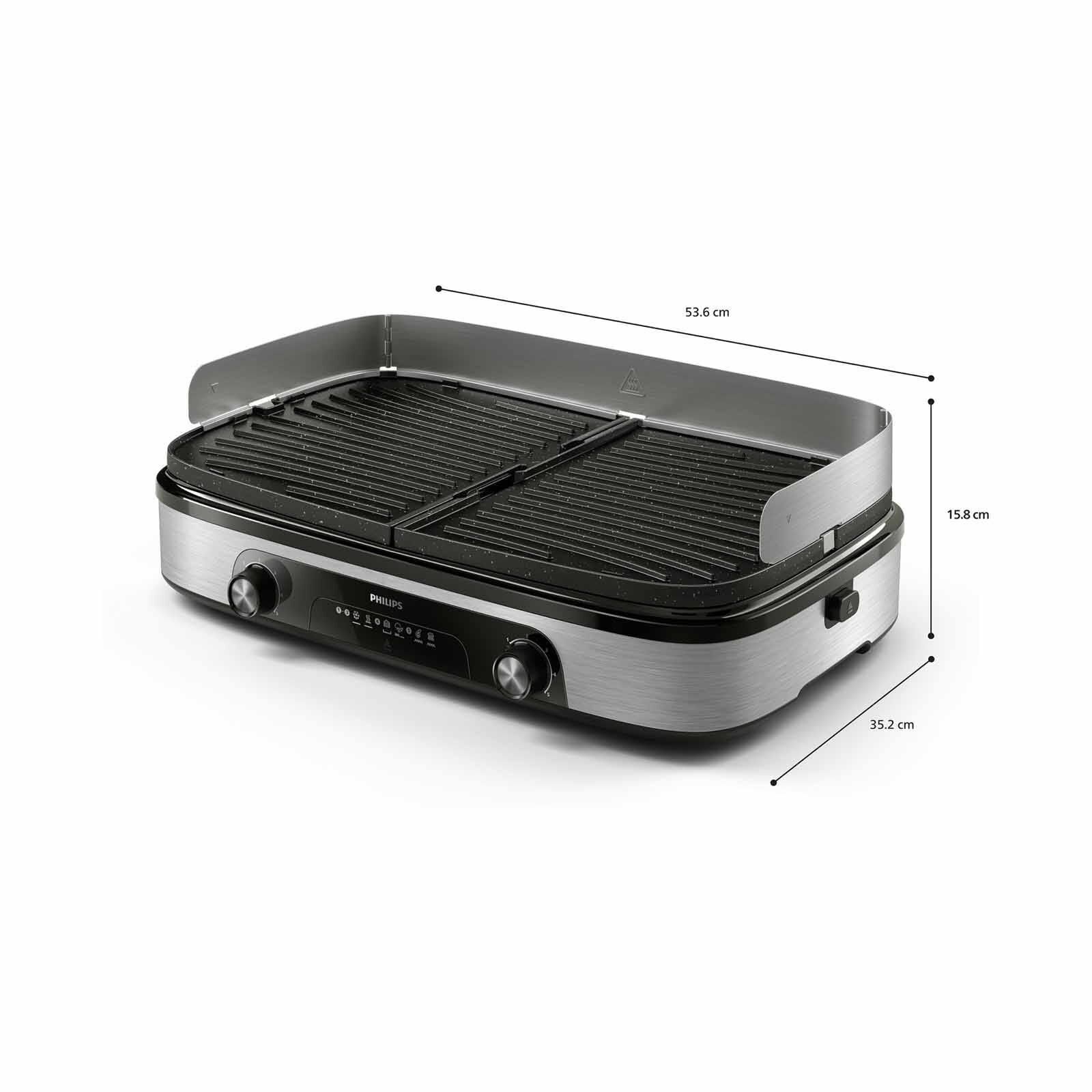 PHILIPS 5000 Series Table Grill HD6222/90 - Image 3