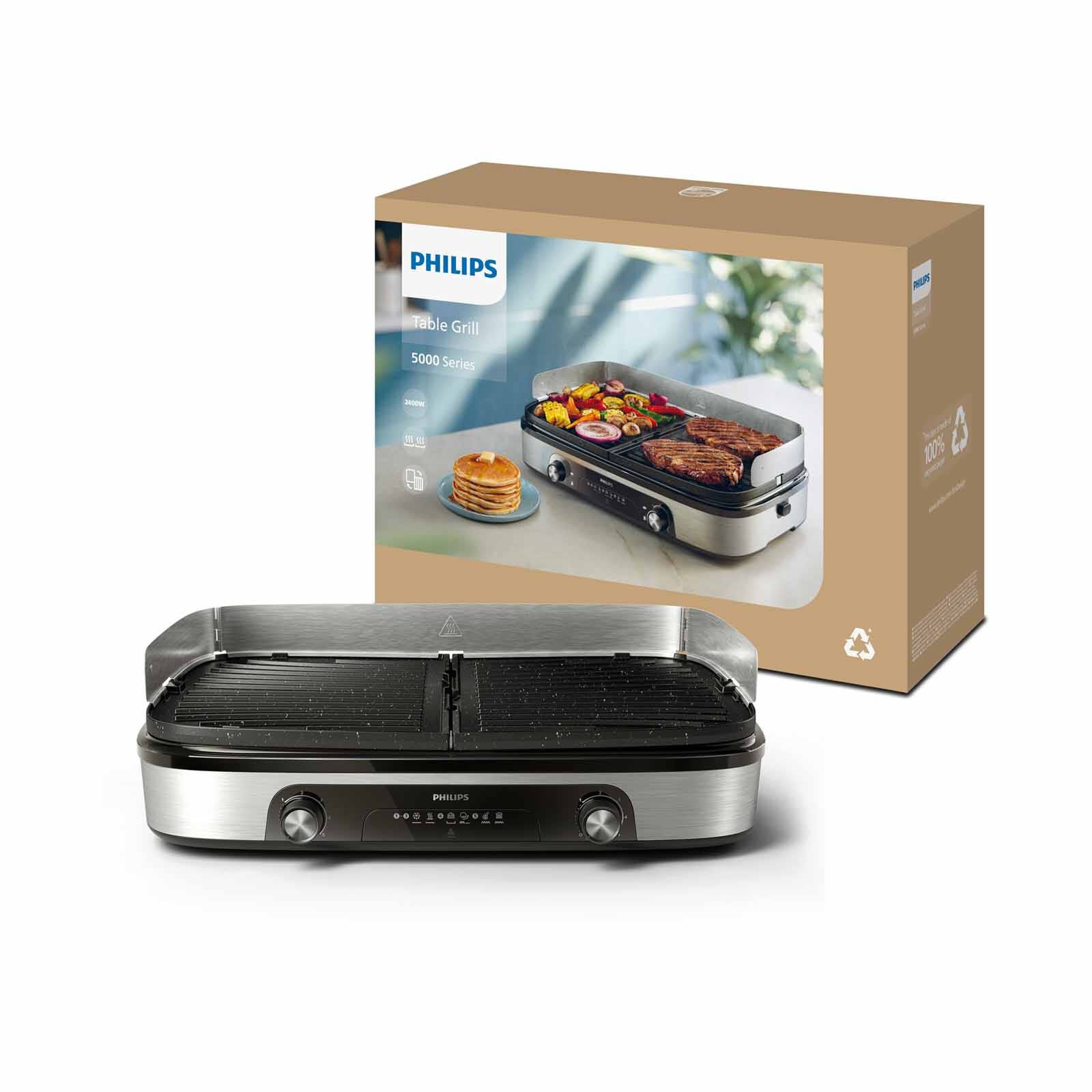 PHILIPS 5000 Series Table Grill HD6222/90 - Image 5