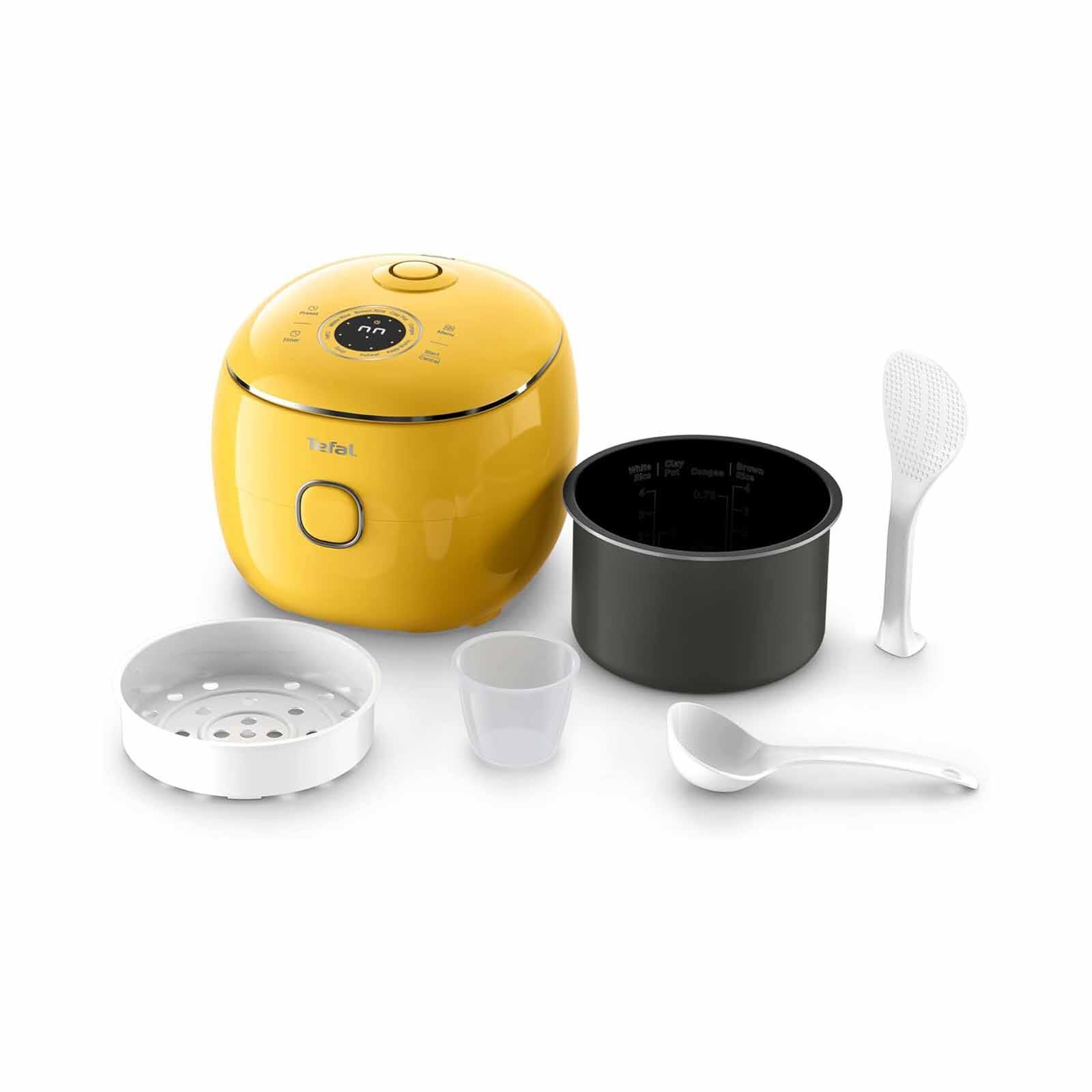 TEFAL Pop Fuzzy Logic Rice Cooker (0.7l) - Nest RK5352 - Image 5