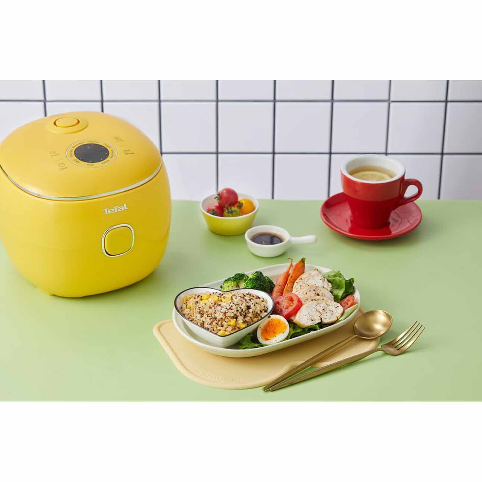 TEFAL Pop Fuzzy Logic Rice Cooker (0.7l) - Nest RK5352 - Image 10