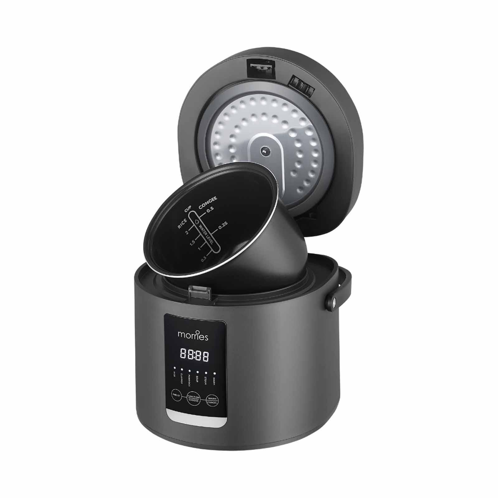 MORRIES Digital Rice Cooker (0.4l) MS-2040DRC - Image 3