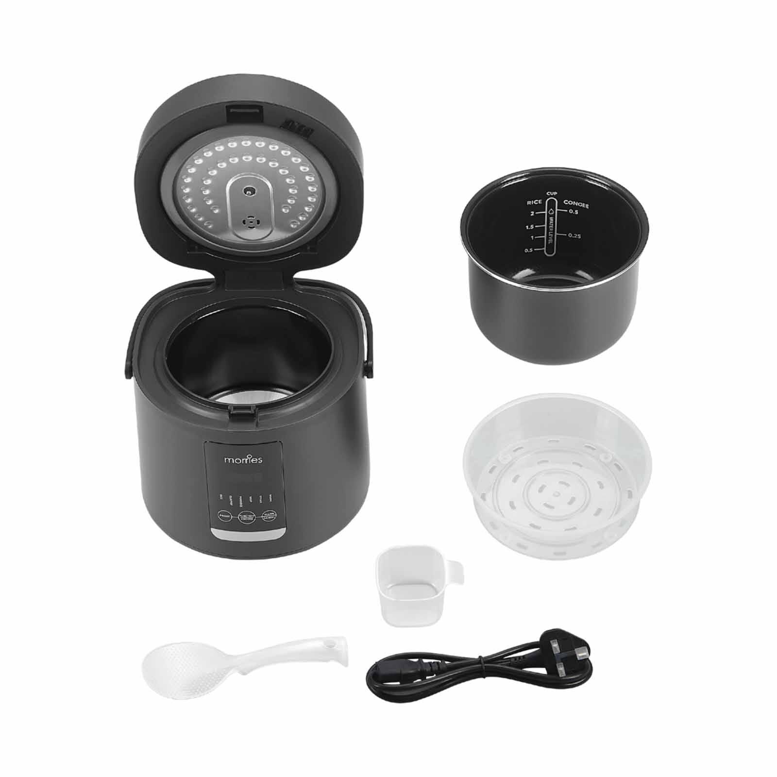 MORRIES Digital Rice Cooker (0.4l) MS-2040DRC - Image 2