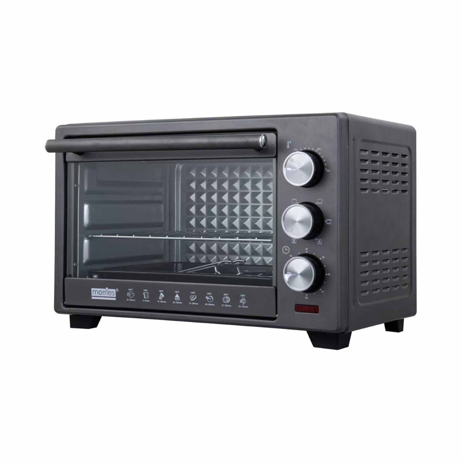 MORRIES Electric Oven (19l) MS-190EO - Image 2