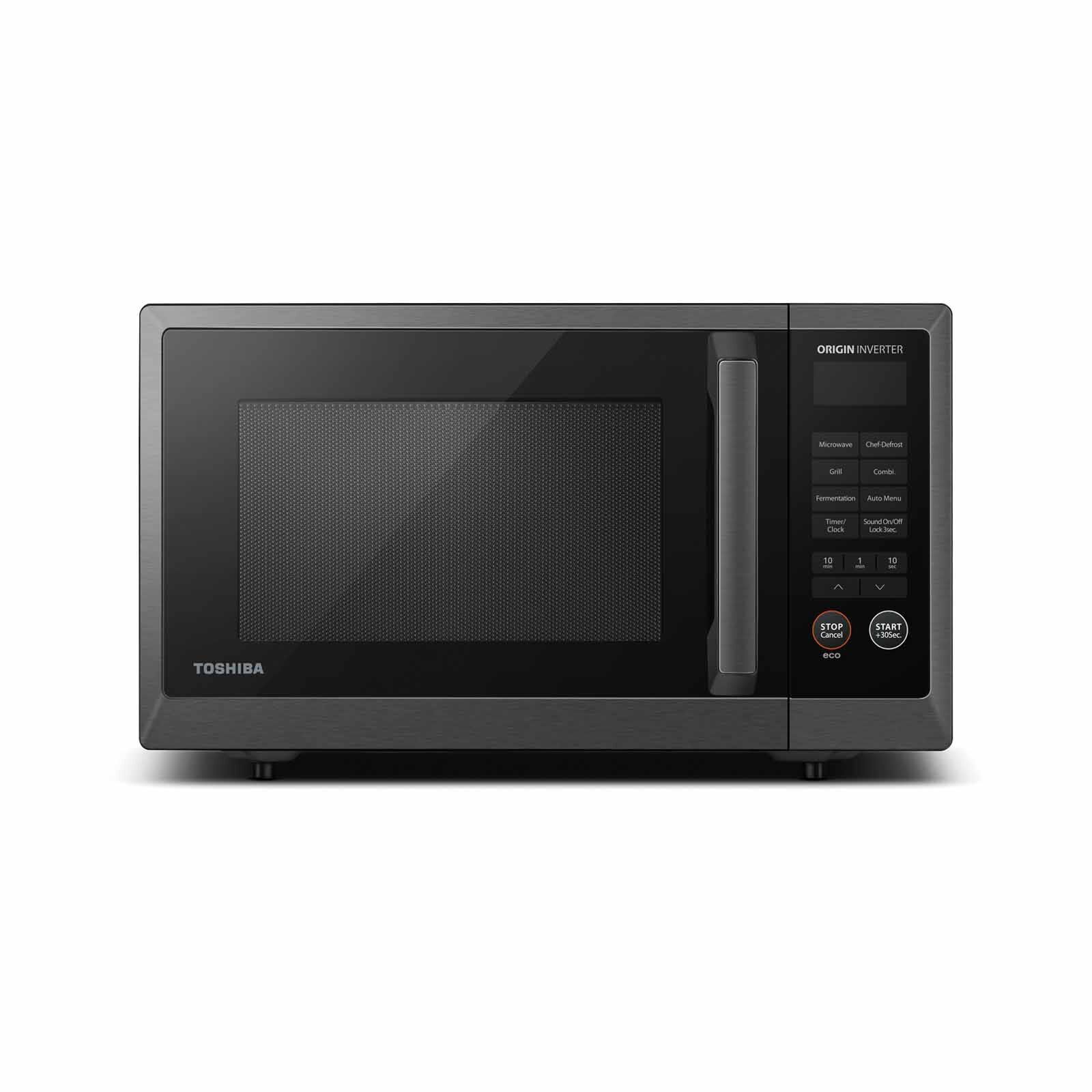 TOSHIBA Solo Microwave & Grill Function (30l) ML2-EG30PE(BS)
