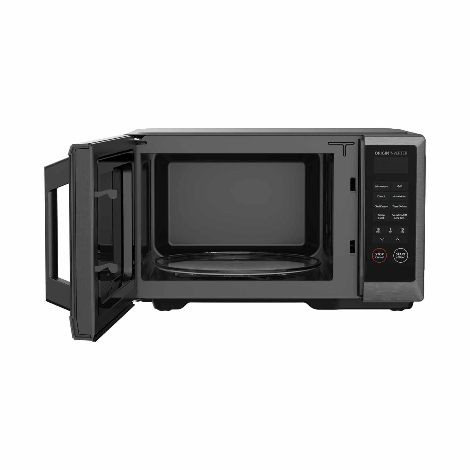TOSHIBA Solo Microwave & Grill Function (30l) ML2-EG30PE(BS) - Image 2
