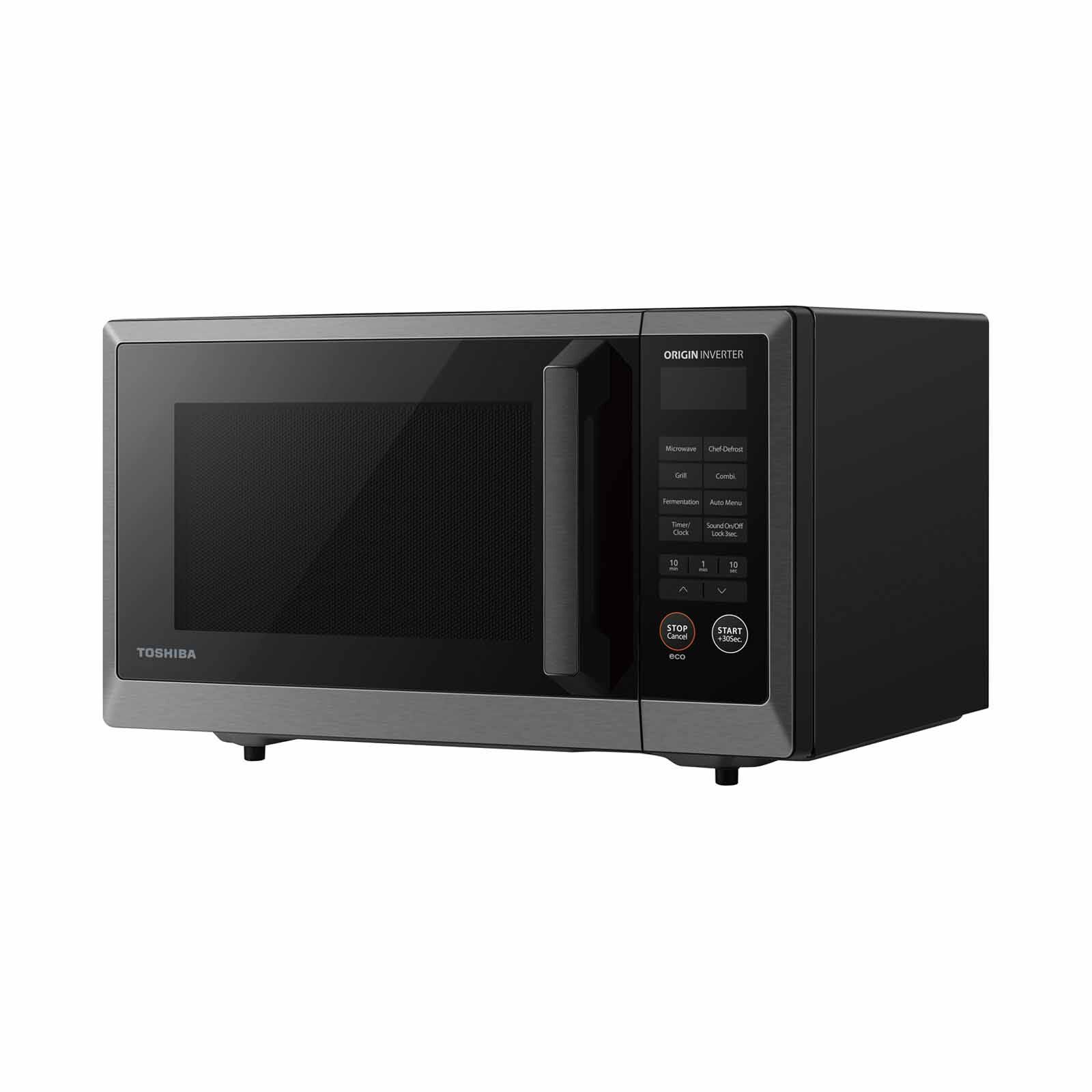 TOSHIBA Solo Microwave & Grill Function (30l) ML2-EG30PE(BS) - Image 4