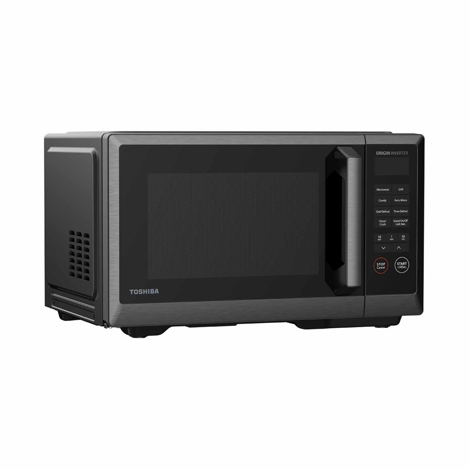 TOSHIBA Solo Microwave & Grill Function (30l) ML2-EG30PE(BS) - Image 3