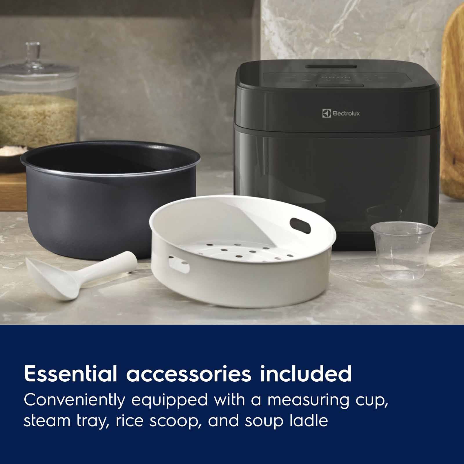 ELECTROLUX 500 Series Rice Cooker (1.8l) E5RC1-610P - Image 4