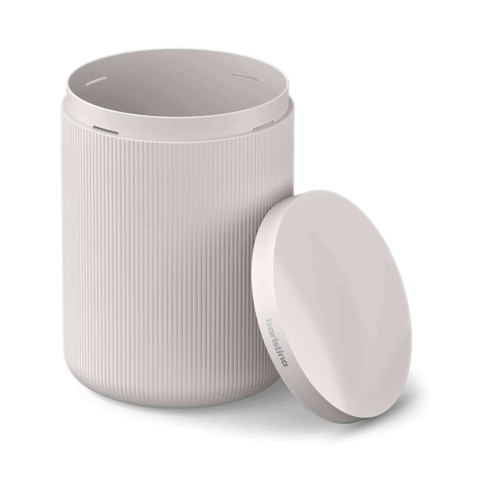 PHILIPS Baristina Coffee Grounds Box - Milky White BAR313/00 - Image 3