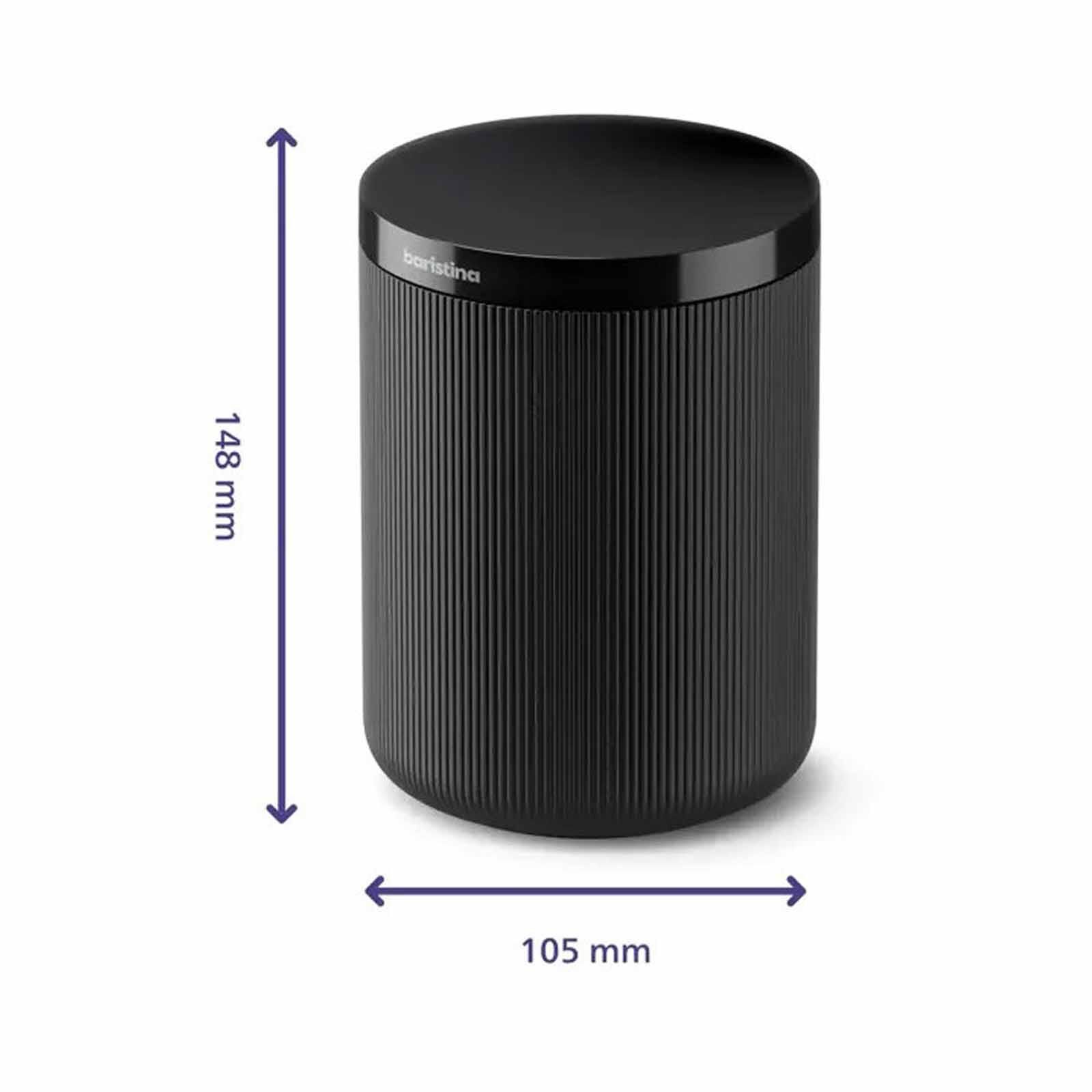 PHILIPS Baristina Coffee Grounds Box - Black BAR313/60 - Image 2